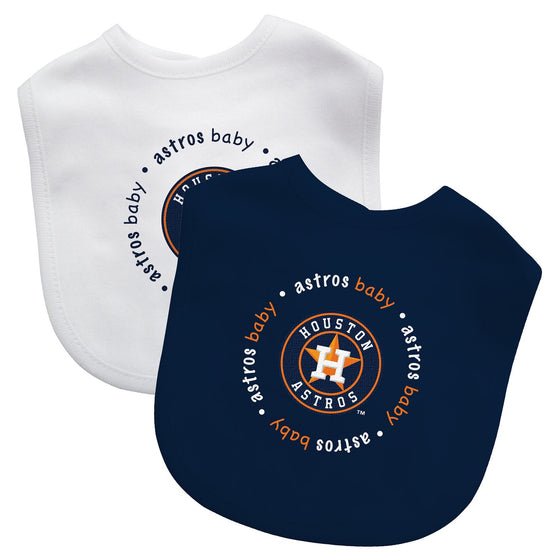 Houston Astros - Baby Bibs 2-Pack - 757 Sports Collectibles