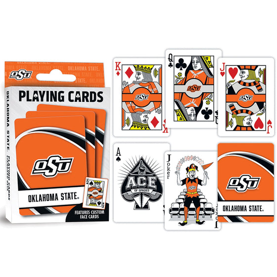 Oklahoma State Cowboys Playing Cards - 54 Card Deck - 757 Sports Collectibles