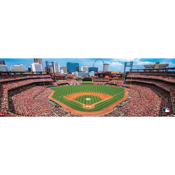 St. Louis Cardinals - 1000 Piece Panoramic Jigsaw Puzzle - 757 Sports Collectibles