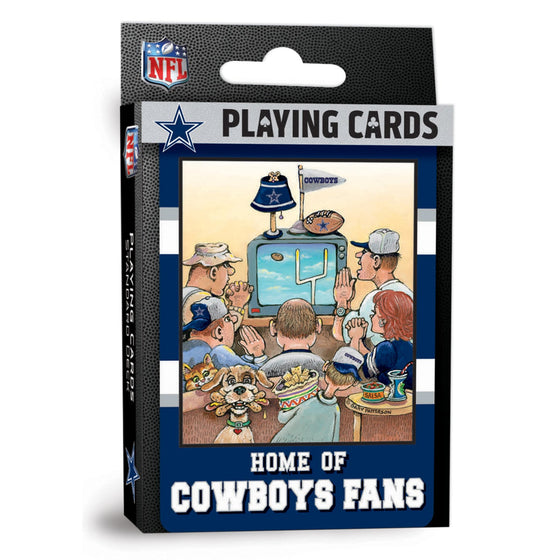Dallas Cowboys Fan Deck Playing Cards - 54 Card Deck - 757 Sports Collectibles
