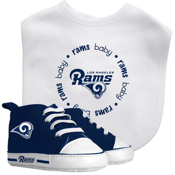 Los Angeles Rams - 2-Piece Baby Gift Set - 757 Sports Collectibles