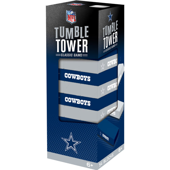 Dallas Cowboys Tumble Tower - 757 Sports Collectibles