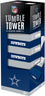 Dallas Cowboys NFL Tumble Tower - 757 Sports Collectibles