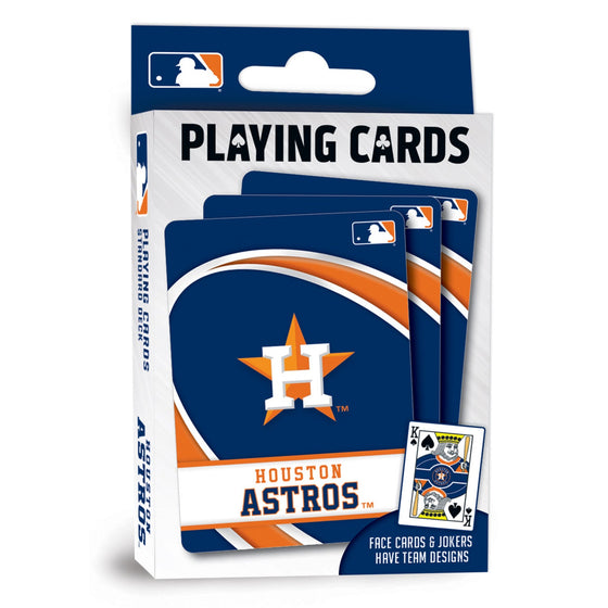 Houston Astros Playing Cards - 54 Card Deck - 757 Sports Collectibles