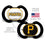 Pittsburgh Pirates - Pacifier 2-Pack - 757 Sports Collectibles