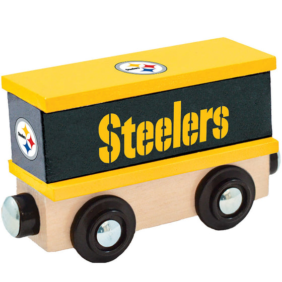 Pittsburgh Steelers Toy Train Box Car - 757 Sports Collectibles