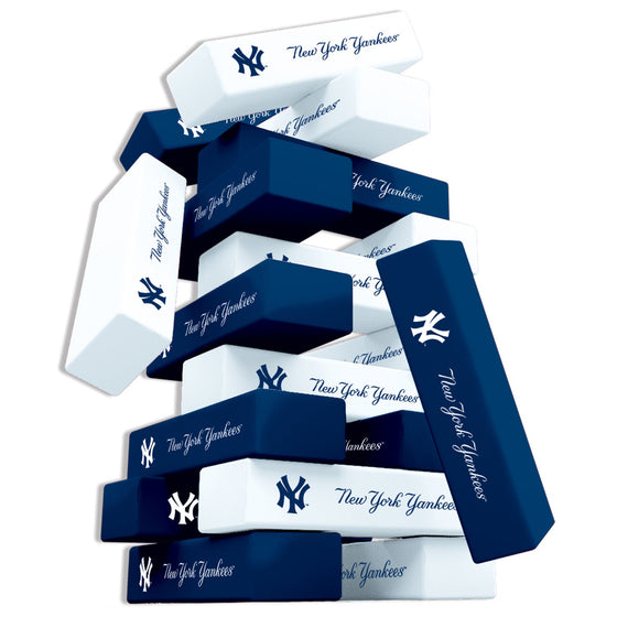New York Yankees Tumble Tower - 757 Sports Collectibles