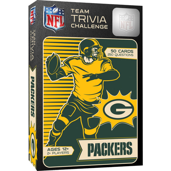 Green Bay Packers Trivia Challenge - 757 Sports Collectibles