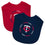 Minnesota Twins - Baby Bibs 2-Pack - 757 Sports Collectibles