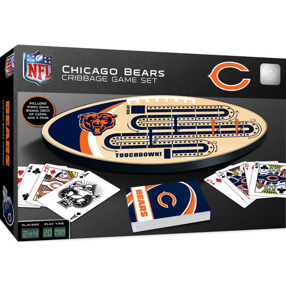 Chicago Bears Cribbage - 757 Sports Collectibles