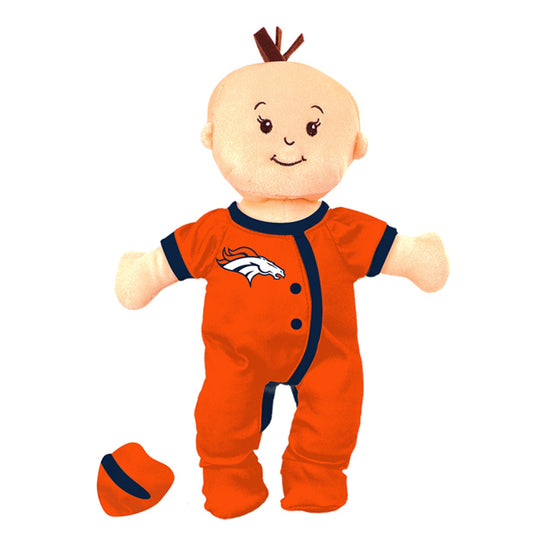 Denver Broncos Baby Fan Doll - 757 Sports Collectibles