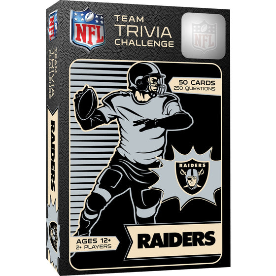 Las Vegas Raiders Trivia Challenge - 757 Sports Collectibles