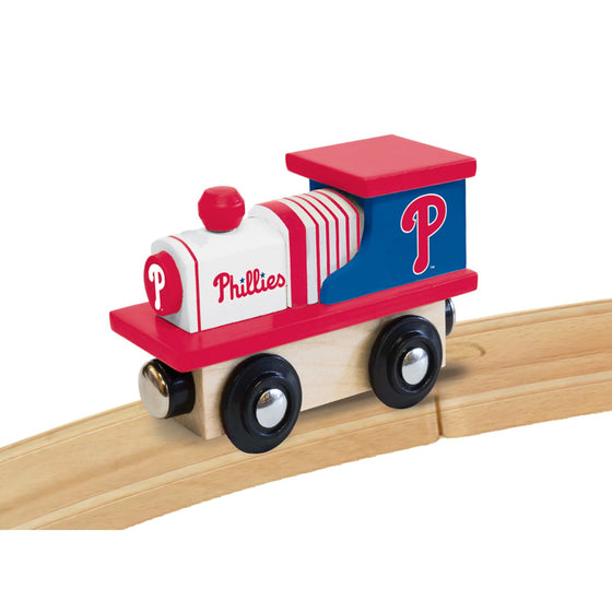 Philadelphia Phillies Toy Train Engine - 757 Sports Collectibles