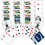 Seattle Seahawks Playing Cards - 54 Card Deck - 757 Sports Collectibles