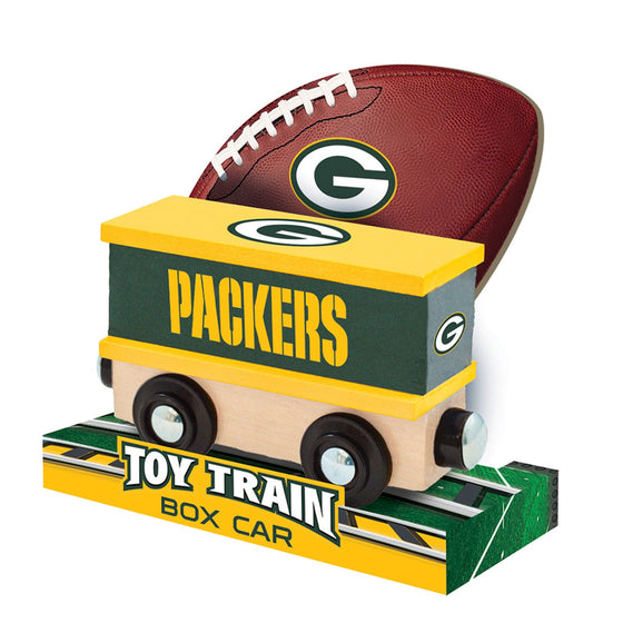 Green Bay Packers Toy Train Box Car - 757 Sports Collectibles