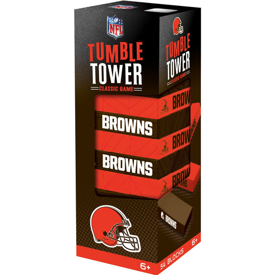 Cleveland Browns Tumble Tower - 757 Sports Collectibles