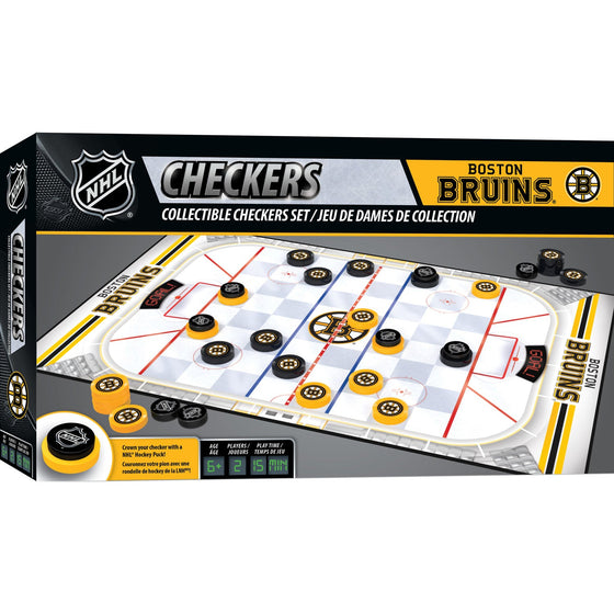 Boston Bruins Checkers - 757 Sports Collectibles