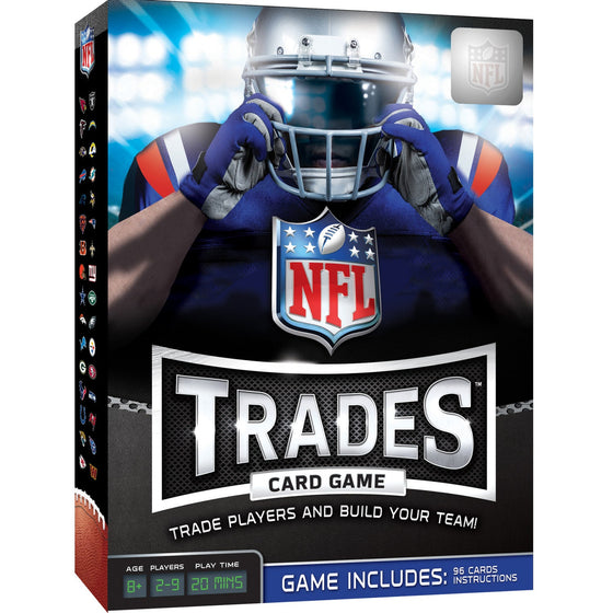 NFL Trades Card Game - 757 Sports Collectibles