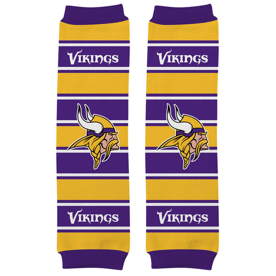 Minnesota Vikings Baby Leg Warmers - 757 Sports Collectibles