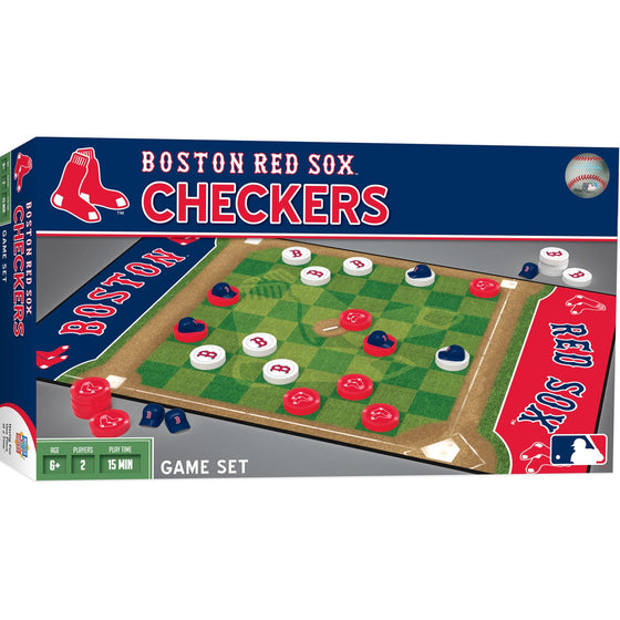 Boston Red Sox Checkers - 757 Sports Collectibles