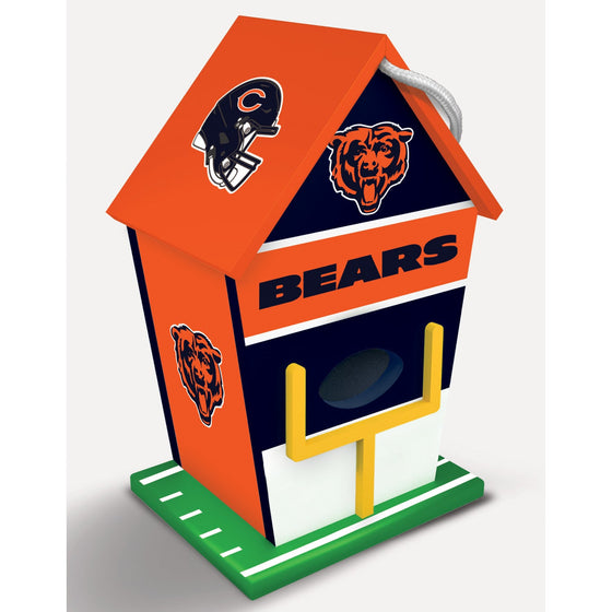Chicago Bears Birdhouse - 757 Sports Collectibles