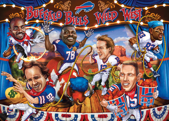 Buffalo Bills - All Time Greats 500 Piece NFL Sports Puzzle