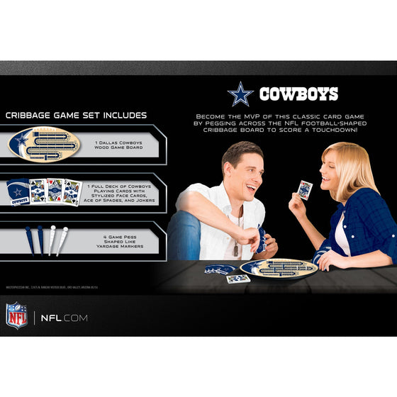 Dallas Cowboys Cribbage - 757 Sports Collectibles