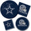 Dallas Cowboys Dessert Plates, 8 ct - 757 Sports Collectibles