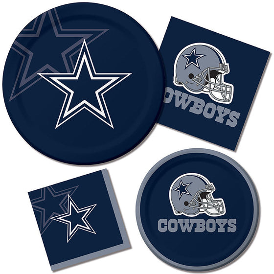 Dallas Cowboys Beverage Napkins, 16 ct - 757 Sports Collectibles