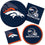 Denver Broncos Beverage Napkins, 16 ct - 757 Sports Collectibles