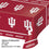 Indiana Hoosiers Plastic Table Cover, 54" X 108" - 757 Sports Collectibles