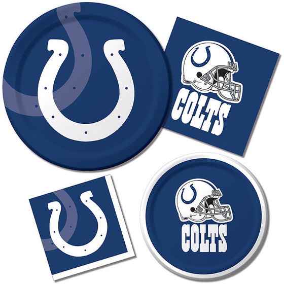 Indianapolis Colts Napkins, 16 ct - 757 Sports Collectibles