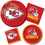 Kansas City Chiefs Dessert Plates, 8 ct - 757 Sports Collectibles