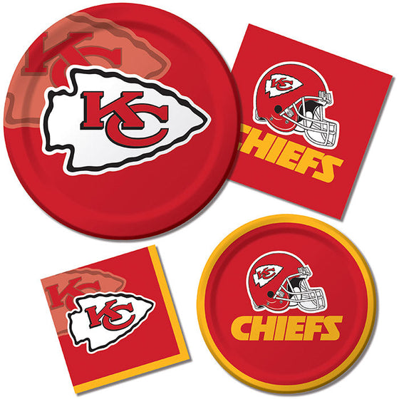 Kansas City Chiefs Napkins, 16 ct - 757 Sports Collectibles