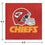 Kansas City Chiefs Napkins, 16 ct - 757 Sports Collectibles