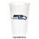 Seattle Seahawks Plastic Cup, 20Oz, 8 ct - 757 Sports Collectibles