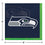 Seattle Seahawks Beverage Napkins, 16 ct - 757 Sports Collectibles