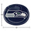 Seattle Seahawks Oval Platter 10" X 12", 8 ct - 757 Sports Collectibles