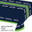 Seattle Seahawks Plastic Table Cover, 54" X 102" - 757 Sports Collectibles