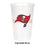 Tampa Bay Buccaneers Plastic Cup, 20Oz, 8 ct - 757 Sports Collectibles