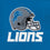 Detroit Lions Napkins, 16 ct - 757 Sports Collectibles