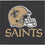 New Orleans Saints Napkins, 16 ct - 757 Sports Collectibles