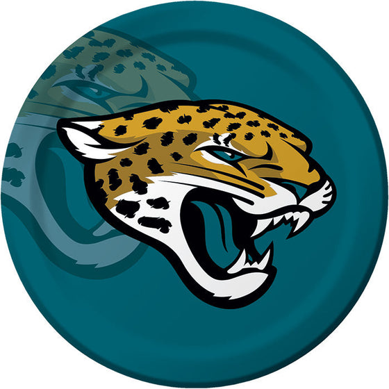 Jacksonville Jaguars Paper Plates, 8 ct - 757 Sports Collectibles