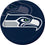 Seattle Seahawks Paper Plates, 8 ct - 757 Sports Collectibles