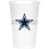 Dallas Cowboys Plastic Cup, 20Oz, 8 ct - 757 Sports Collectibles