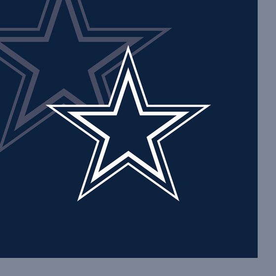 Dallas Cowboys Beverage Napkins, 16 ct - 757 Sports Collectibles