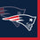 New England Patriots Beverage Napkins, 16 ct - 757 Sports Collectibles