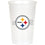 Pittsburgh Steelers Plastic Cup, 20Oz, 8 ct - 757 Sports Collectibles