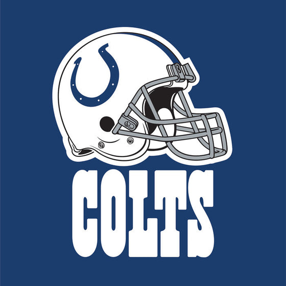 Indianapolis Colts Napkins, 16 ct - 757 Sports Collectibles