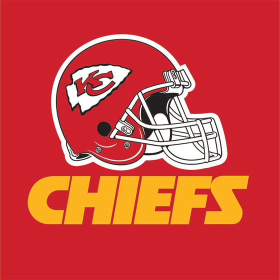 Kansas City Chiefs Napkins, 16 ct - 757 Sports Collectibles